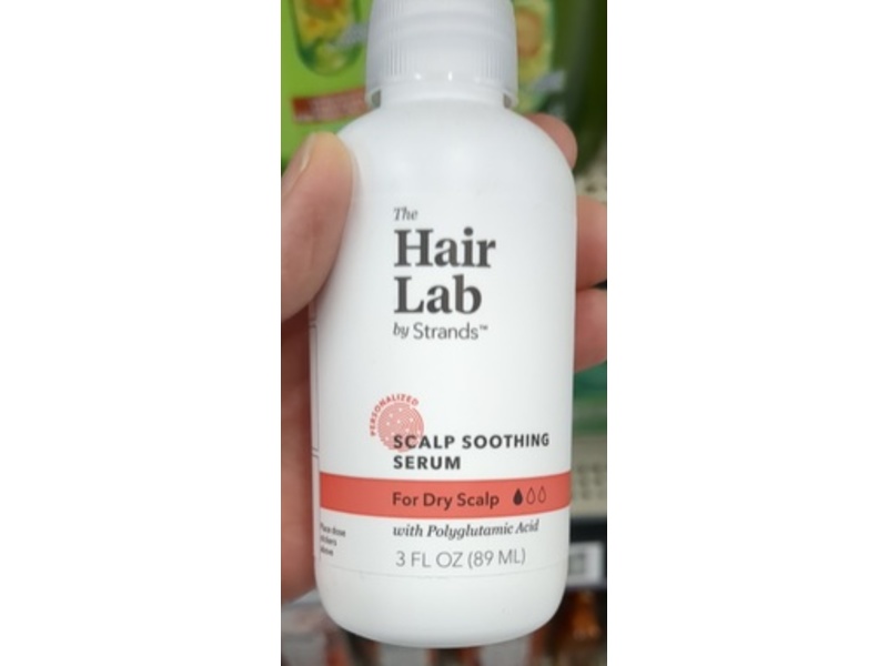 The Hair Lab By Strands Scalp Soothing Serum, 3 fl oz/89 mL