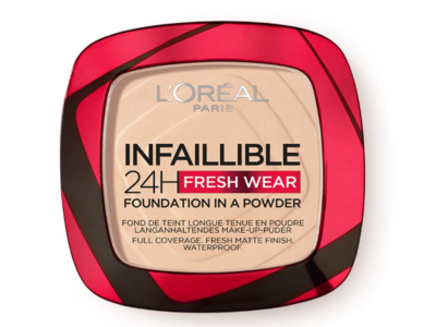 L'Oreal Paris Infallible Foundation In A Powder, Beige Sand, 0.31 oz/9 g