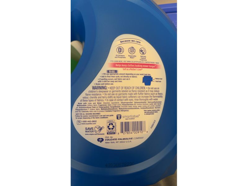 Suavitel Complete Field Flowers Liquid Fabric Softener, 158 fl oz/4.67 L