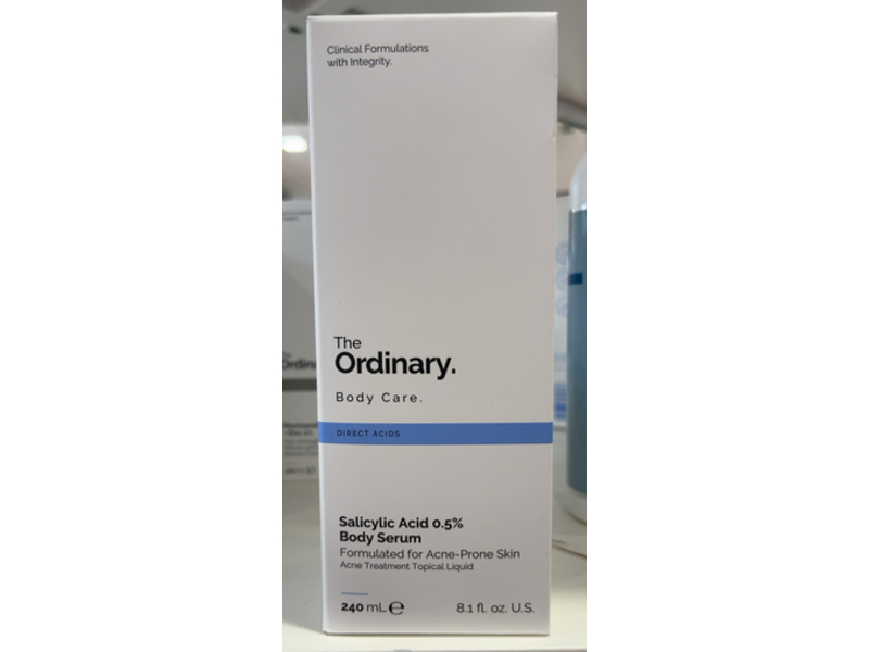 The Ordinary Direct Acids Body Serum, Salicylic Acid 0.5%, 8.1 fl oz/240 mL