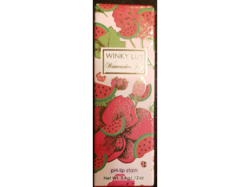Winky Lux Watermelon Jelly Balm, 0.12 oz/3.4 g