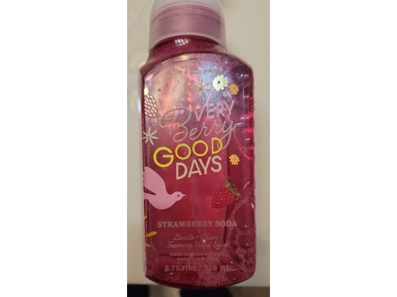 Bath & Body Works Gentle & Clean Foaming Hand Soap, B Very Good Days, 8.75 fl oz/259 mL
