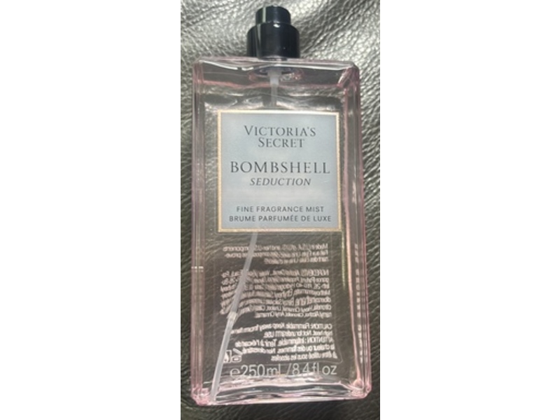 Victoria's Secret Fine Fragrance Mist, Bombshell Seduction, 8.4 fl oz/250mL