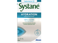 Systane Hydration Lubricant Eye Drops, 10 ml, Pack Of 2 - thumbnail 1