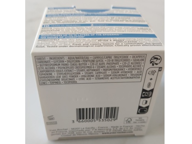 Yves Rocher Hydra Water-Plump Hydration Intense, 75 mL