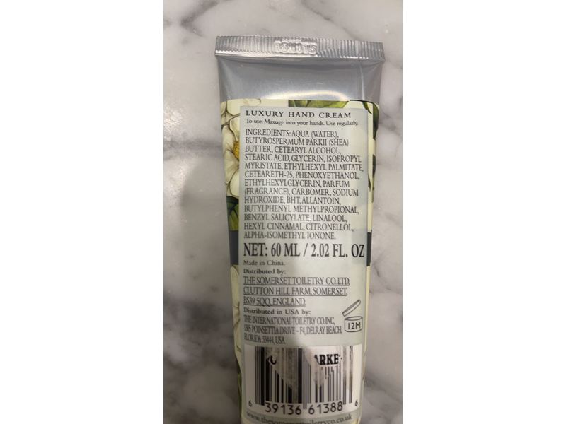 The Somerset Toiletry Company Aromas Artesanales Antigua Magnolia Hand Cream, 2.02 fl oz/60 mL