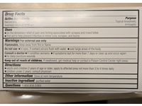 First Aid Only Sting Relief Pads, 10 Count - thumbnail 3