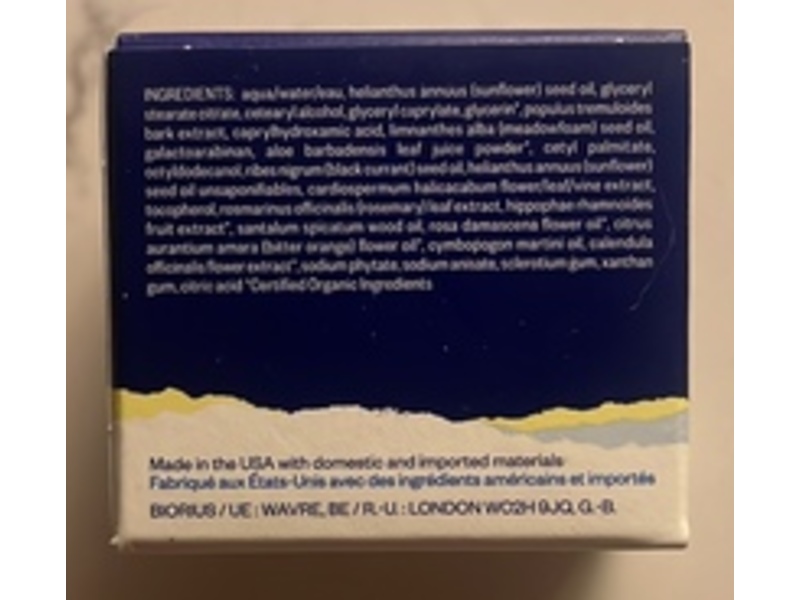 Ursa Major Golden Hour Recovery Cream, 0.5 fl oz/15 mL