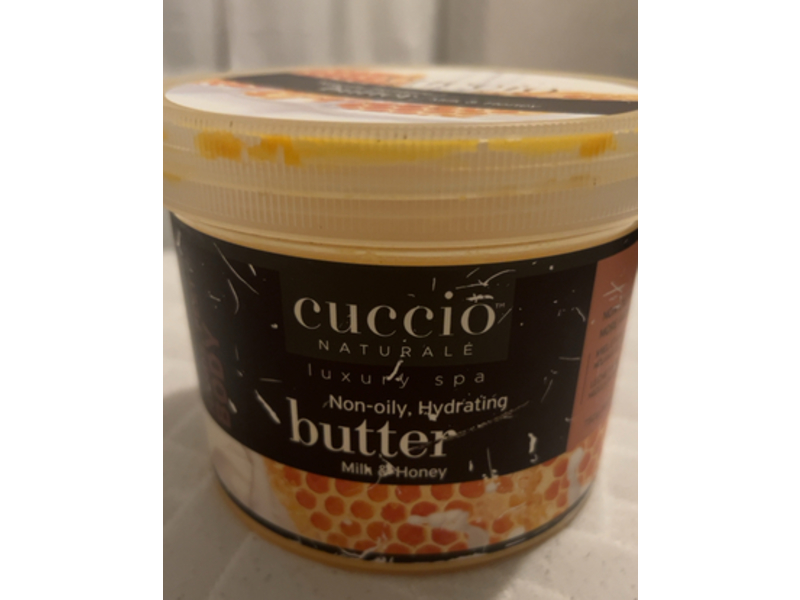 Cuccio Naturale Luxury Spa Butter, Milk And Honey, 26 fl oz/750 g