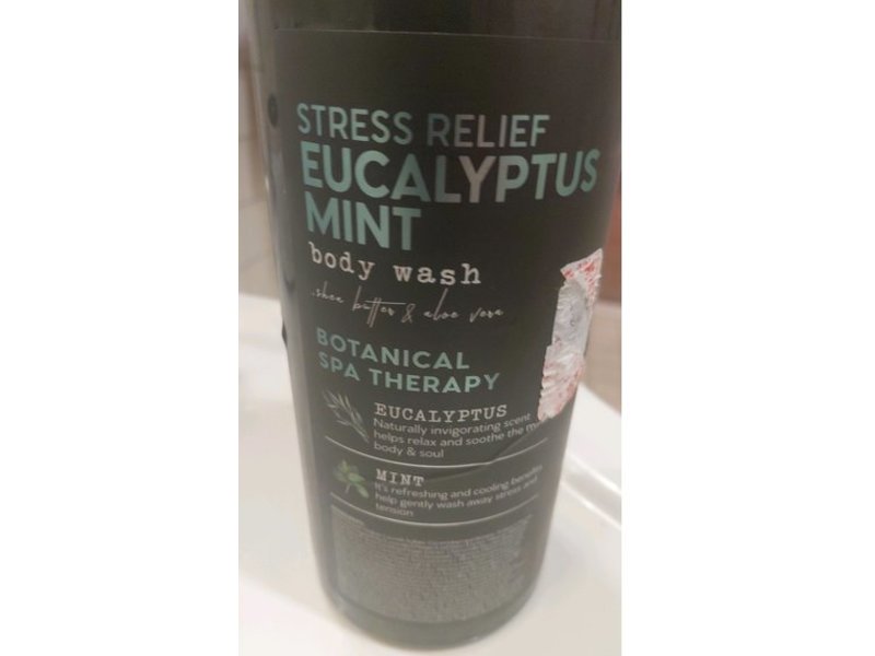 Botanical Spa Therapy Stress Relief Body Wash, Eucalyptus Mint, 32 fl oz/960 mL