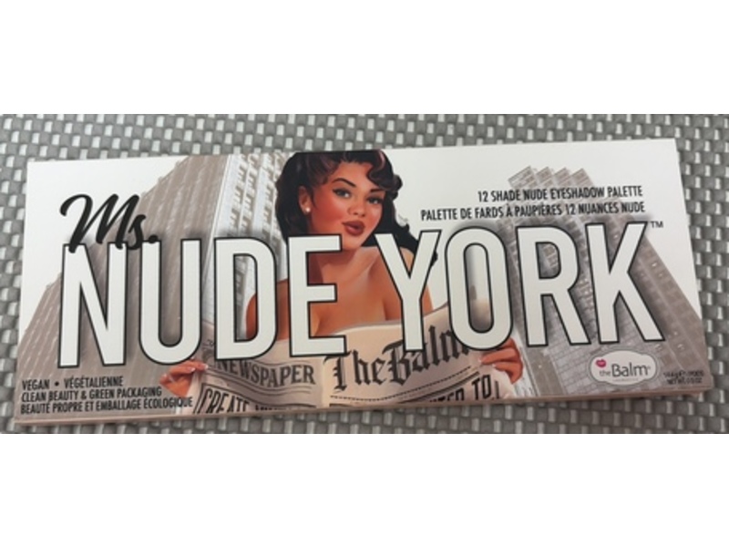theBalm Eye Shadow Palette, Miss Nude, 0.49 oz