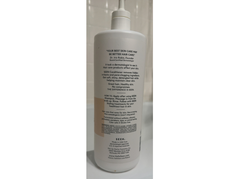 SEEN Conditioner, 33.8 fl oz (1 L)
