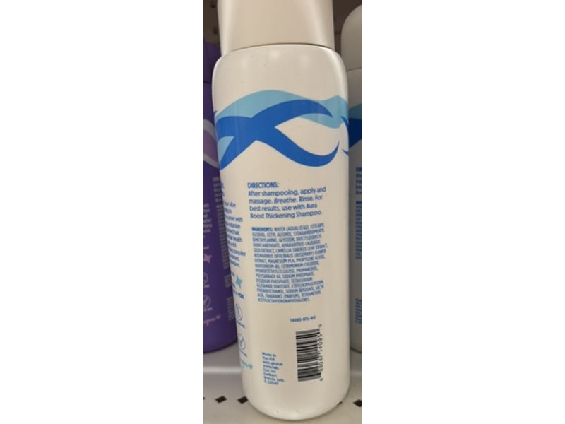 Not Your Mother's Thickening Aura Boost Conditioner, Green Tea Extract, 13 fl oz/384 mL