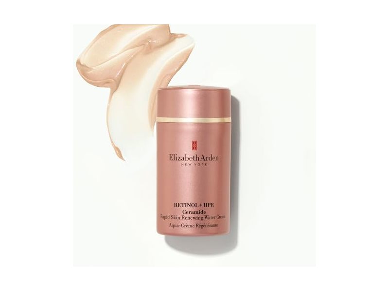 Elizabeth Arden Skin Renewing Water Cream, Retinol + Hpr Ceramide, 1.7 fl oz/50 mL