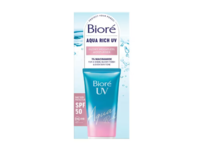 Biore Aqua Rich UV Glowy Weightless Moisturiser, SPF 50 PA++++, 50 mL - thumbnail 1