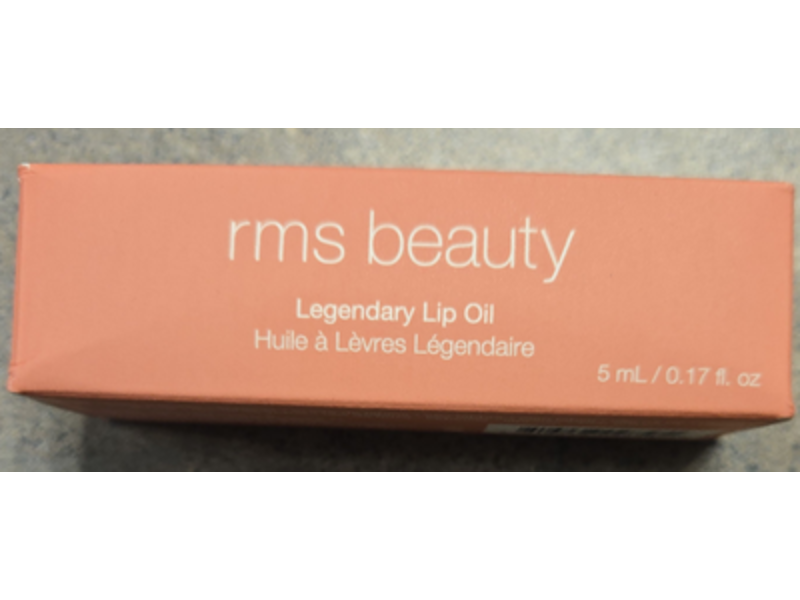 Rms Beauty Legendary Lip Oil, Lucia, 0.17 oz/5 mL