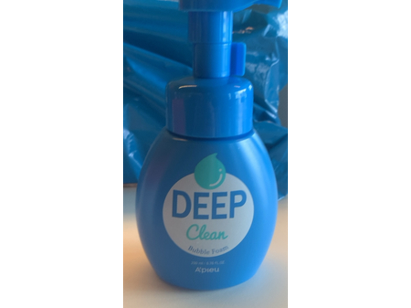 Apieu Deep Clean Bubble Foam, 6.76 fl oz/200 mL