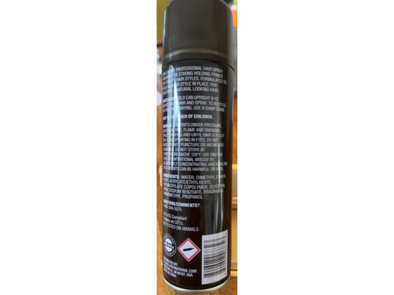 SPA Luxury Professional Hair Spray, Super Hold, 6 oz/170 g