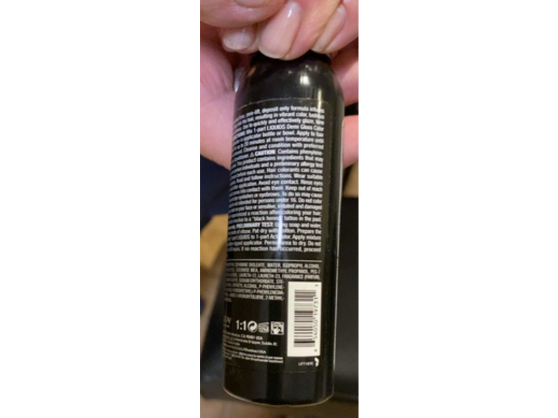 L'anza Liquids Demi Gloss, 010V Ultra Light Violet Blonde, 3 fl oz/90 mL