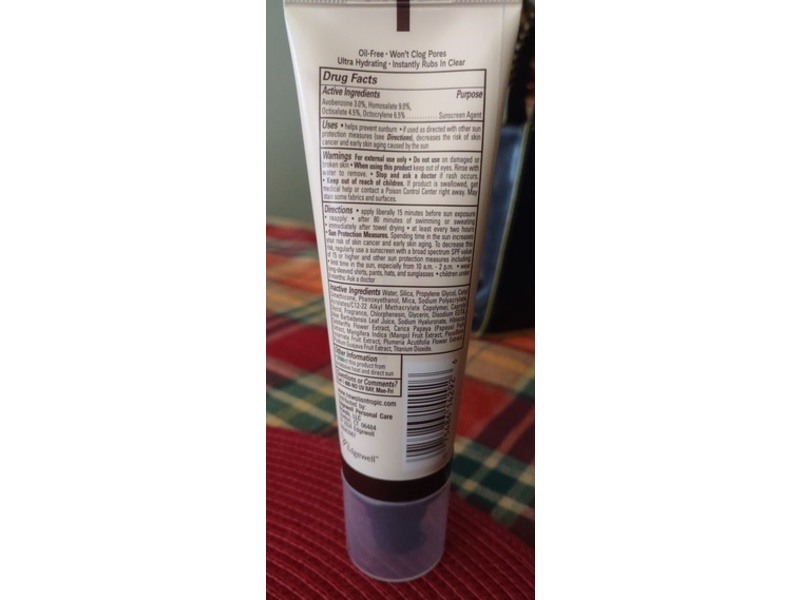 Hawaiian Tropic Sheer Touch Face Sunscreen Lotion, SPF 60+, 2.5 fl oz/74 mL