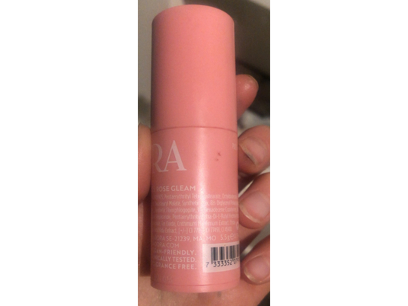 Isadora Glow Stick, 25 Rose Gleam, 0.19 fl oz/5.5 g