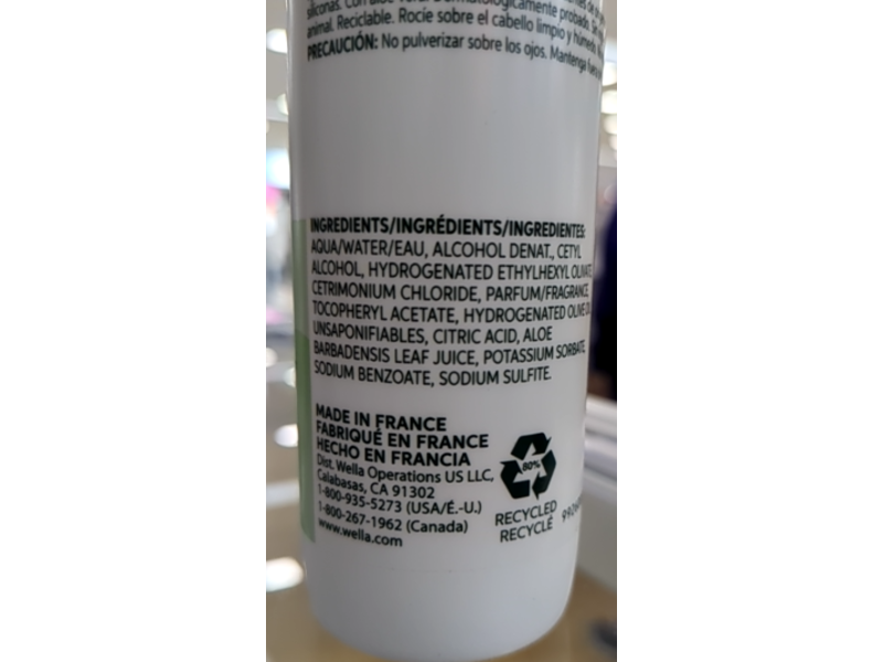 Wella Professionals Elements Renewing Leave-In Spray, 5 fl oz/150 mL