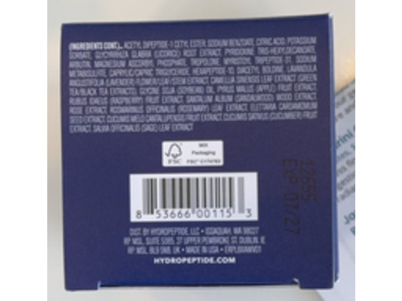 HydroPeptide Power Lift Advanced Ultra-Rich Moisturizer, 1 fl oz/30 mL