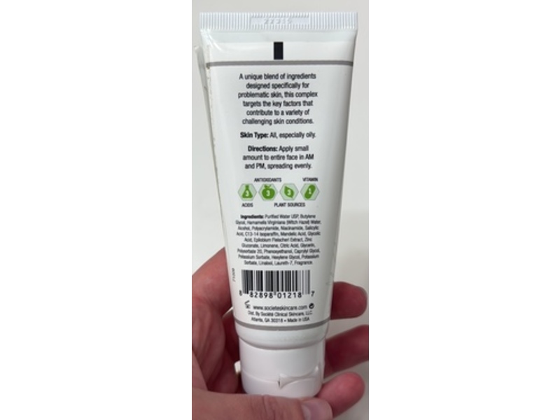 Societe Blemish Clarifying Complex, 2 oz/57 g