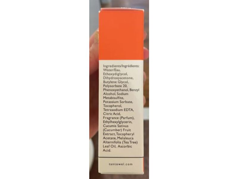 TanTowel Self-Tan Towelettes, Classic, 5 Count