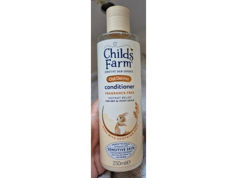 Childs Farm Oatderma Conditioner, 250 mL