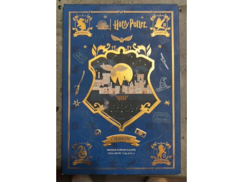 ColourPop Harry Potter Back to Hogwarts Pressed Powder Palette, 0.9 fl oz/27.00 g