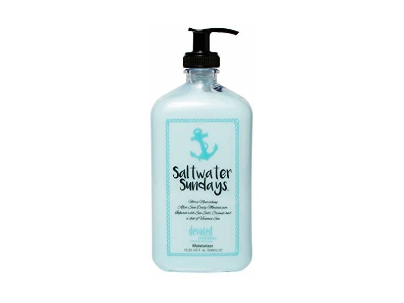 Devoted Creations Saltwater Sundays Moisturizer, 18.25 fl oz/540 mL