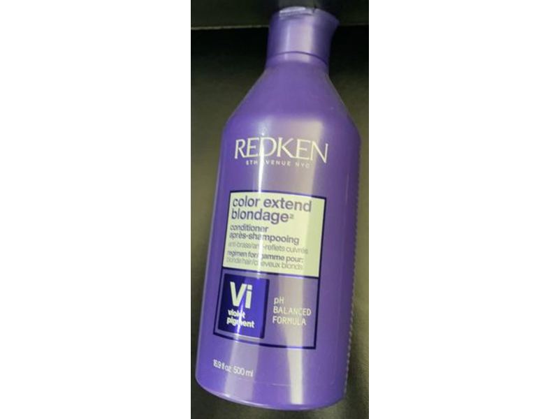 Redken Color Extend Blondage Conditioner, 10.1 fl oz/500 mL