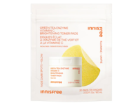 Innisfree Brightening Toner Pads, Green Tea Enzyme Vitamin C, 2.02 fl oz/60 mL, 20 Count - Image 2