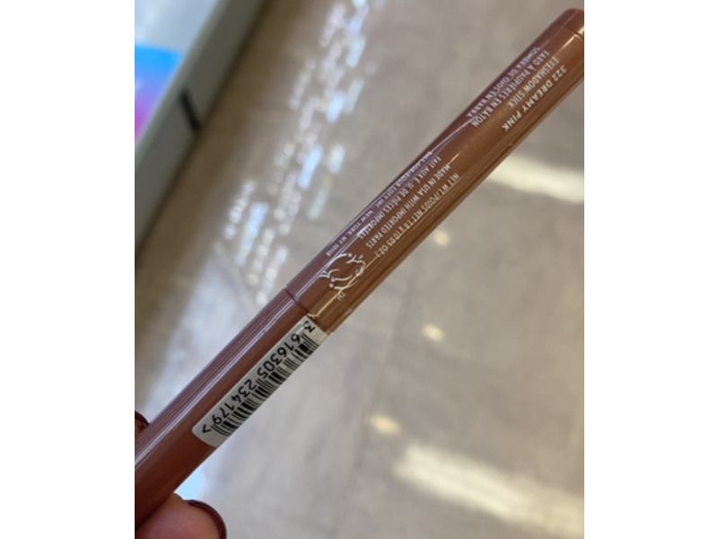 Covergirl Clean Eyeshadow Stick, 322 Dreamy Pink, 0.05 oz/1.6 g