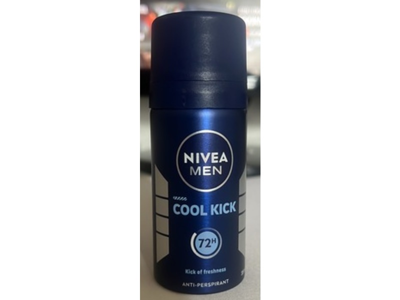 Nivea Men Anti-Perspirant, Cool Kick, 72 H, 35 mL