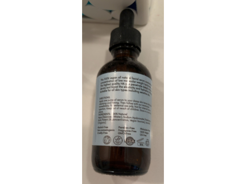 Joyal Beauty Pure Hyaluronic Acid Serum, 2 fl oz/59 mL