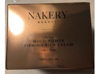 Nakery Beauty Multi-Power Firming Rich Cream, Lift-Tox, Unscented, 6 fl oz/180 mL - thumbnail 2