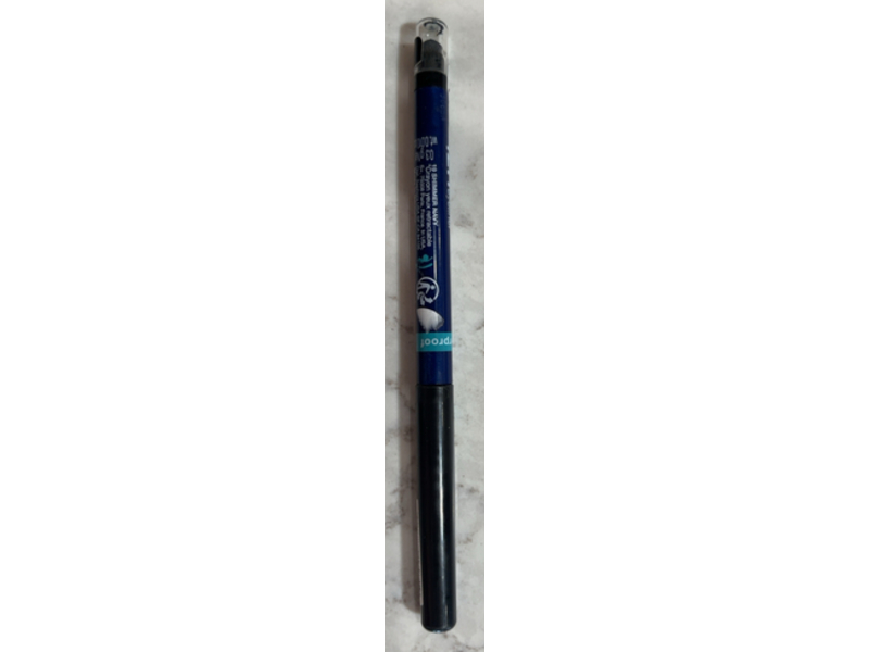 Sephora Collection Waterproof Retractable Eyeliner Pencil, 19 Shimmer Navy, 0.01 oz/0.3 g