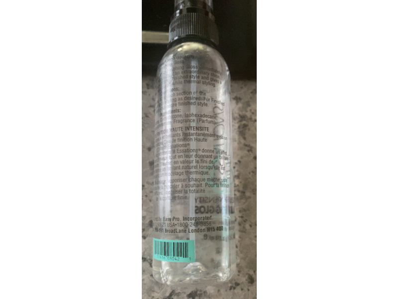 Essations High Intensity Finishing Gloss, 4 oz/118 mL