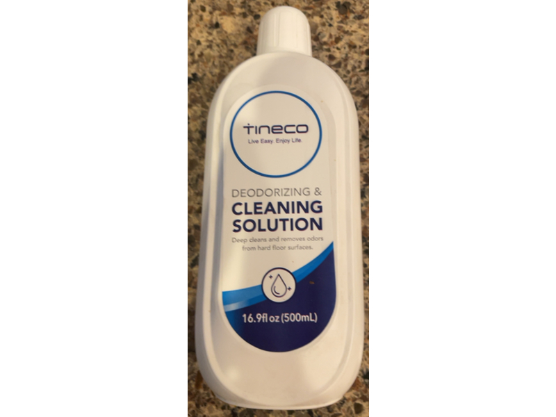 Tineco Deodorizing & Cleaning Solution, 16.9 fl oz/500 mL