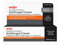 Meijer Antifungal Cream, Butenafine Hydrochloride 1%, 1 oz/30 g - thumbnail 1