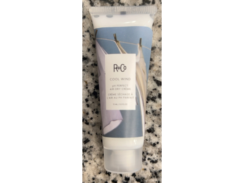 R+Co Cool Wind pH Perfect Air Dry Creme, 0.5 fl oz/15 mL