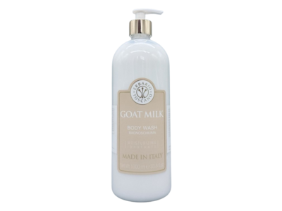 Erbario Toscano Goat Milk Body Wash, Bagnoschiuma, 33.8 fl oz/1000 mL