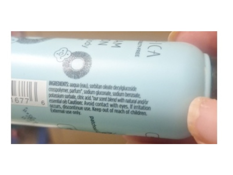 Pacifica Hair & Body Mist, Dream Moon, 2 fl oz/59 mL