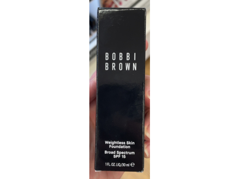 Bobbi Brown Weightless Skin Foundation, SPF 15, Cool Sand, 1 fl oz/30 mL