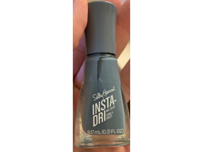 Sally Hansen Insta-Dri Nail Color, Time To Indi-Go, 0.31 fl oz/9.17 mL