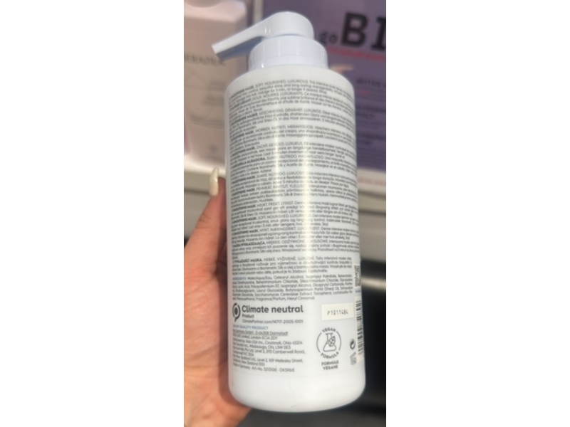 Kerasilk Soft Nourished Smoothing Mask, 16.9 fl oz/500 mL