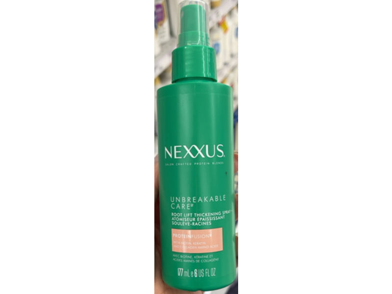 Nexxus Unbreakable Care Root Lift Hair Thickening Spray