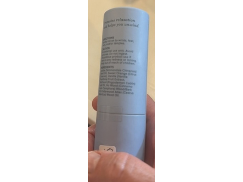 Thistle Farms Essential Oil Roll-On, Calm, 0.34 fl oz/10 mL